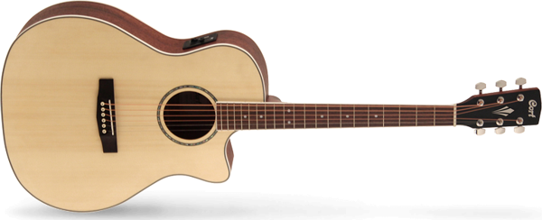 GAMEDXOP ELEKTRO AKUSTİK GİTAR, CUTAWAY, GRAND AUDITORIUM - Image 1