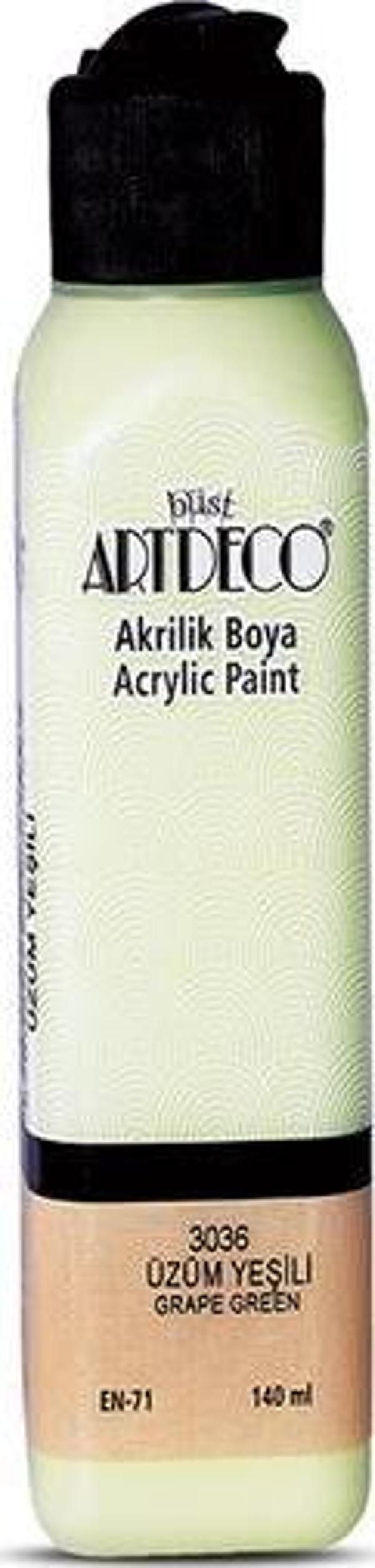 Artdeco Akrilik Boya 140 ML Üzüm Yeşili 070R-3036 - Image 1