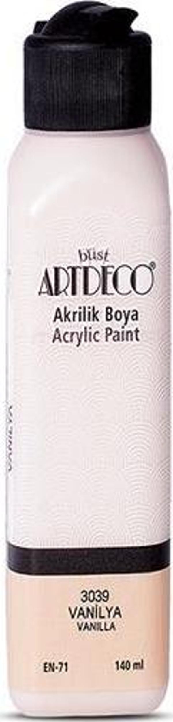 Artdeco Akrilik Boya 140 ML Vanilya 070R-3039 - Image 1