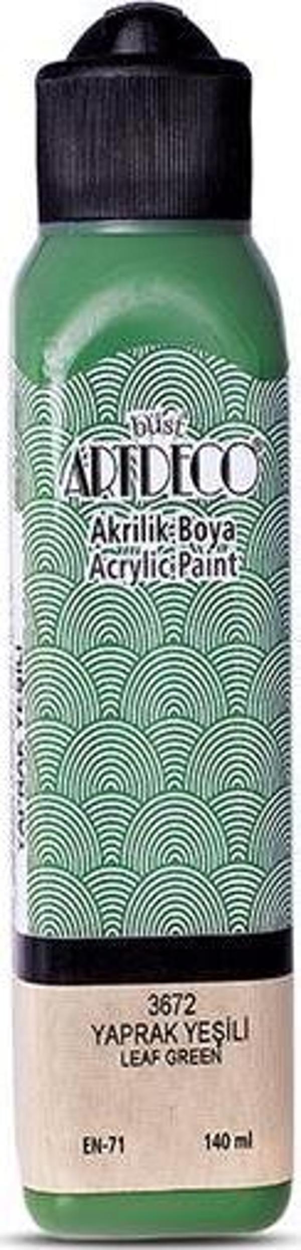Artdeco Akrilik Boya 140 ML Yaprak Yeşili 070R-3672 - Image 1
