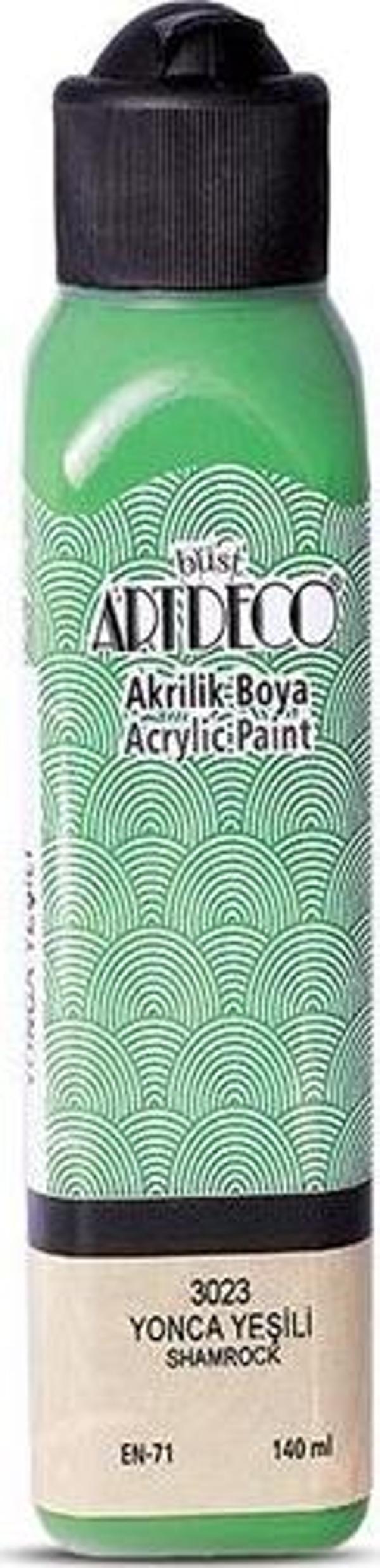 Artdeco Akrilik Boya 140 ML Yonca Yeşil 070R-3023 - Image 1