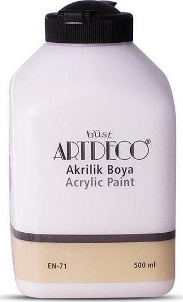 Artdeco Akrilik Boya 500 ML Beyaz 070L-3619 - Image 1