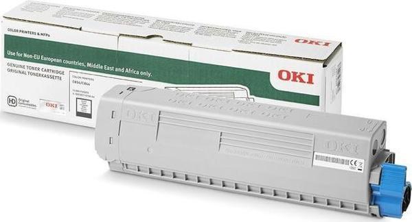 Oki C824-834-844 5bin Sayfa Black Siyah Toner 47095708 - Image 1