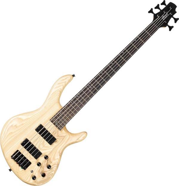 AB5DLX AS OPN BAS GİTAR ACTION 5 TELLİ (DELUX ), SWAMP ASH KASA, - Image 1