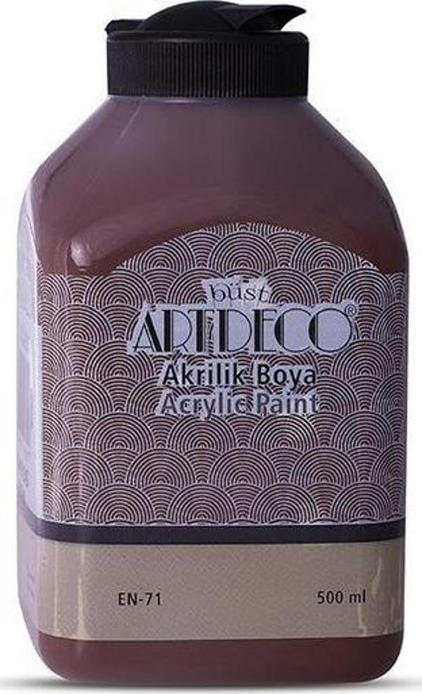 Artdeco Akrilik Boya 500 ML Kahverengi 070L-3615 - Image 1