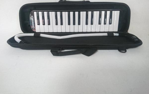 CR32BK-12 MELODİKA 32 TUŞLU SİYAH RENK 12 Lİ PAKET EVA ÇANTA - Image 1