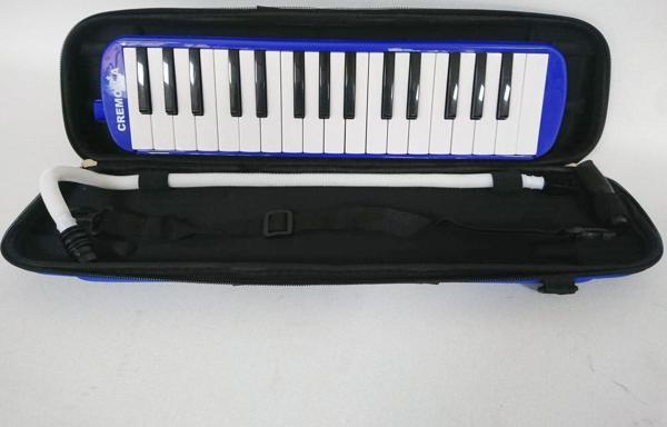 CR32BL-12 MELODİKA 32 TUŞLU MAVİ RENK 12 Lİ PAKET EVA ÇANTA - Image 1