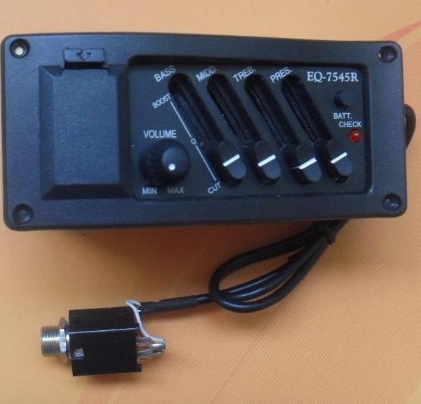 EQ7545 EQUALİZER, 4 BAND - Image 1