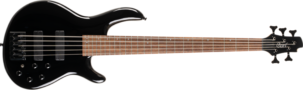 C5 DELUXE BK BAS GİTAR, 5 TELLİ, SİYAH - Image 1