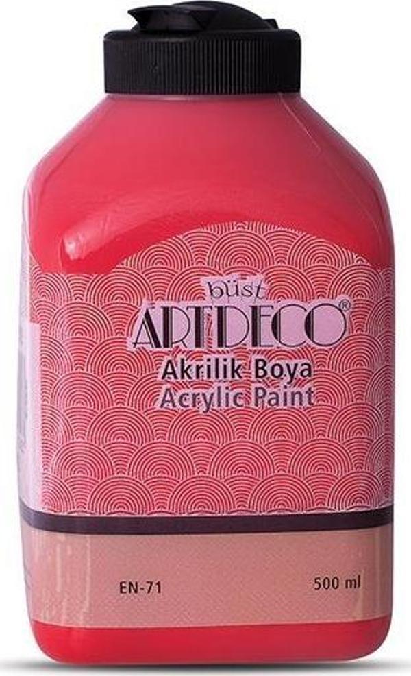 Artdeco Akrilik Boya 500 ML Kırmızı 070L-3016 - Image 1