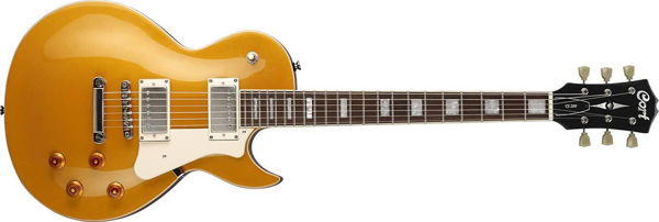 CR200GT ELEKTRO GİTAR, GOLD TOP, ClassicRocker-II CR2NS-F  - Image 1