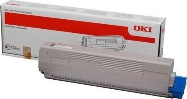 Oki C532-542 MC563-573 6bin Sayfa Yellow Sarı Toner 46490629 - Image 1