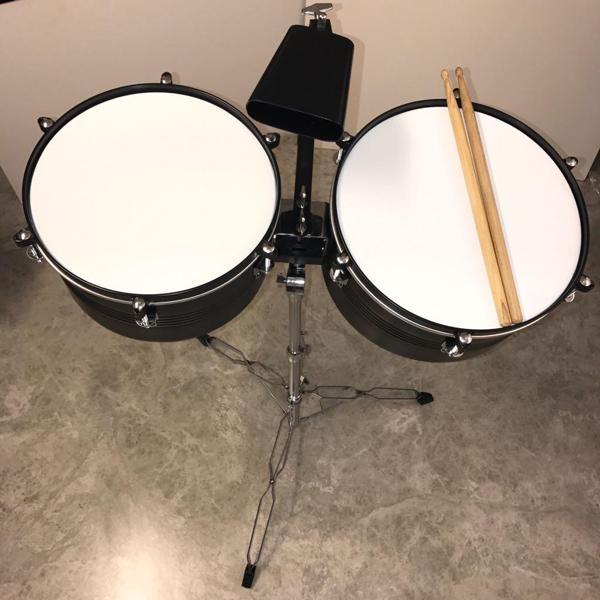 TM100 METAL LATIN TIMBALE 13" - 14" - Image 1