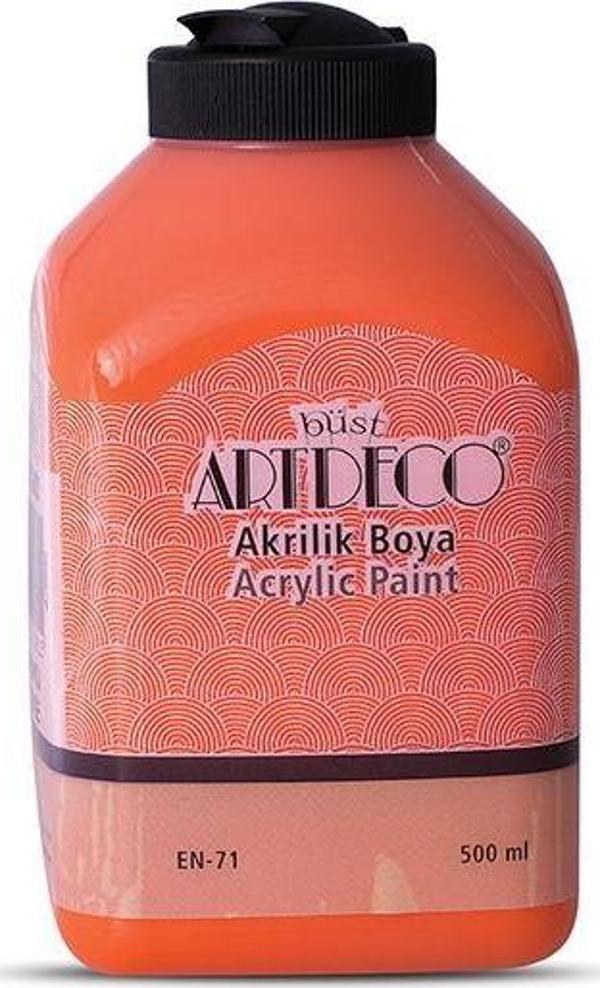 Artdeco Akrilik Boya 500 ML Turuncu 070L-3603 - Image 1