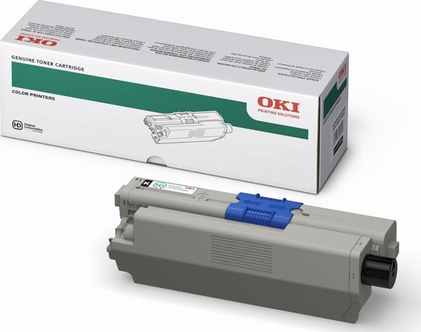 Oki C310-330-331-510-511-530-531 3.500 Sayfa Black Siyah Toner 44469809 - Image 1