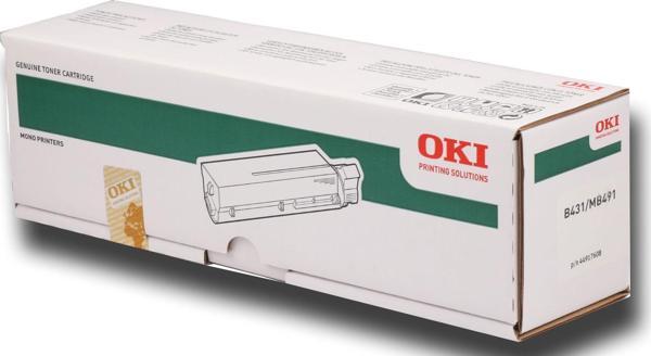 Oki B431-461-471-491 7bin Sayfa Toner 44574805 - Image 1