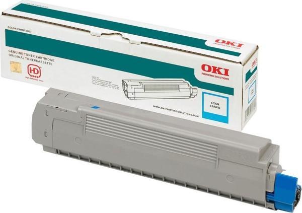 OKI ES7470-ES7480 5396213 11.000 Sayfa Yellow Sarı Toner 4 - Image 1