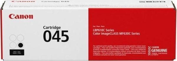 Canon CRG-045 BK Black Siyah 1.400 Sayfa Toner MF635-631 LBP613 - Image 1