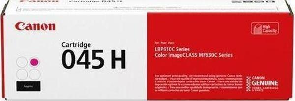 Canon CRG-045H M Magenta Kırmızı 2.200 Sayfa Yüksek Kapasite Toner MF635-631 LBP613 - Image 1