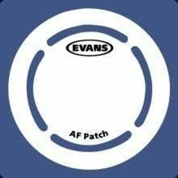 EQPAF1 PATCH FİBER BEYAZ DERİ KORUYUCU SINGLE PEDAL (2 AD - Image 1