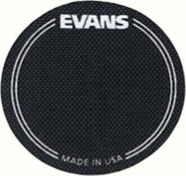 EQPB1 PATCH NAYLON SİYAH DERİ KORUYUCU SINGLE PEDAL (2 A - Image 1