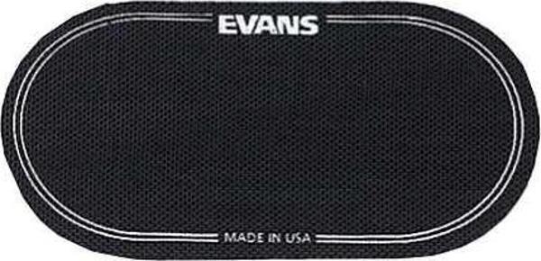 EQPB2 PATCH NAYLON SİYAH DERİ KORUYUCU TWIN PEDAL (2 AD. - Image 1