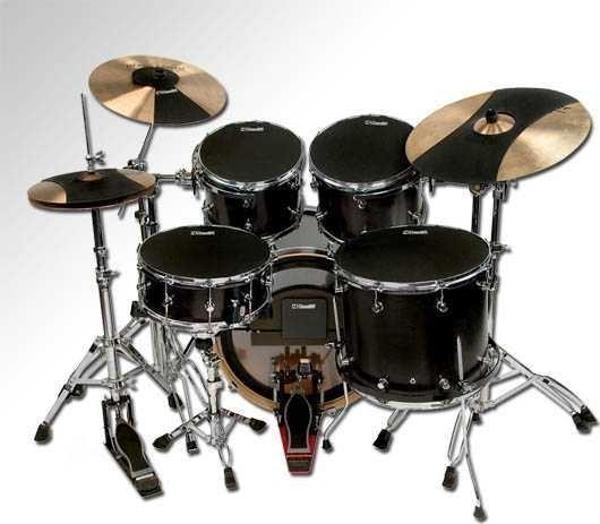 SOSETSTD 12+13+14+16 +KİCK+HİHAT+CRASH+RİDE ZİL FUSION TÜM  - Image 1