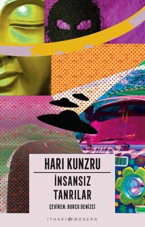 İnsansız Tanrılar - İthaki Yayınları - Image 1