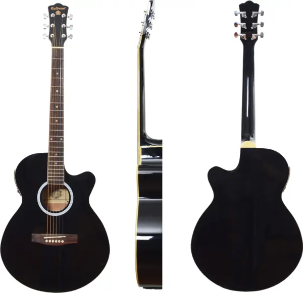 GİTAR AKUSTİK SAHNE GİTARI (XAC45EQ4BK) - Image 1