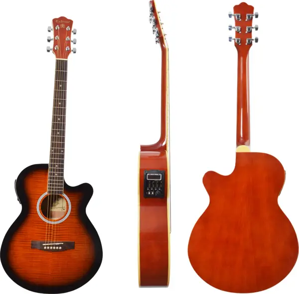GİTAR AKUSTİK SAHNE GİTARI (XAC45EQ4BS) - Image 1
