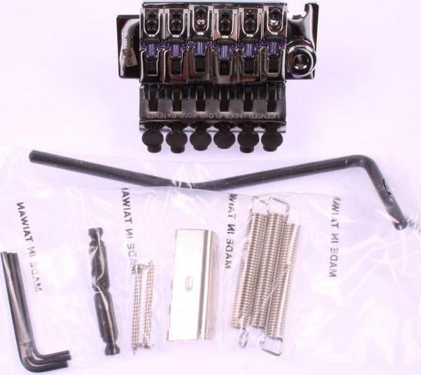 PS-0080-C0 SS Bridge LB63 Floyd Rose Style -CHROME - Image 1