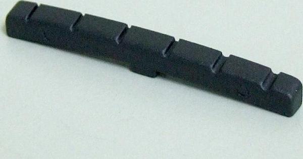 PT-5000-00 Black TUSQ XL slotted strat styic - Image 1