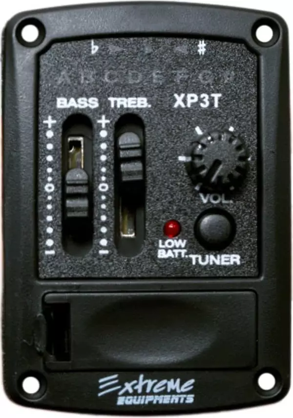 Preamp Bas-Tiz Eşikaltı Ekolayzır Akort Aletli XP3T - Image 1