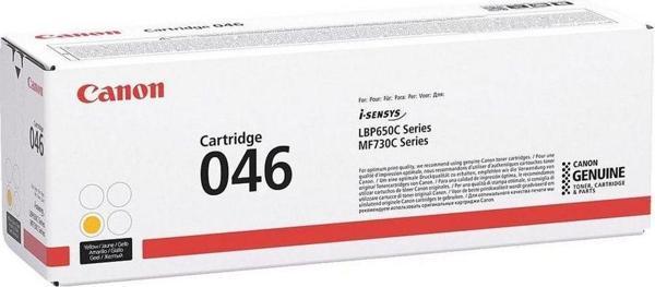 Canon CRG-046 Y Yellow Sarı Toner MF653-732-734-735 - Image 1
