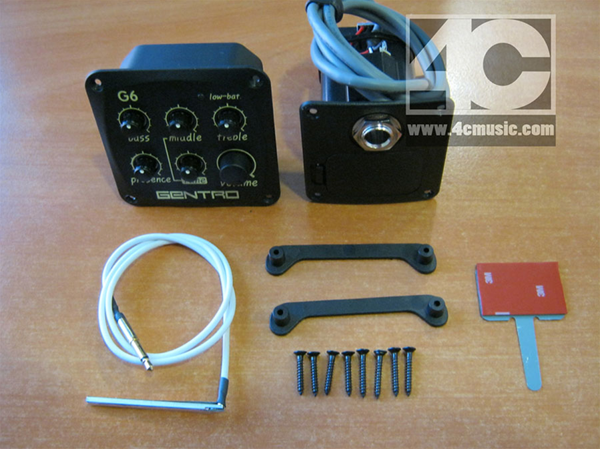 G6 4 BAND EQUALİZER+SAZ İÇİN EŞİKALTI :GENTRO KORE - Image 1