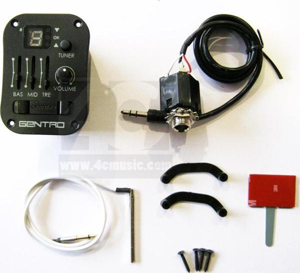 S3T 3 BAND EQUALİZER+TUNER+SAZ İÇİN EŞİKALTI :GENTRO K - Image 1