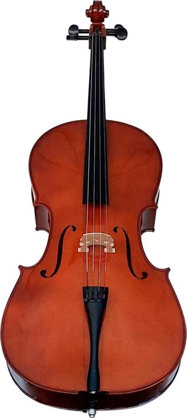 KNG PJB-CELLO ÇELLO 4/4 ABANOZ KLAVYE MASİF - Image 1