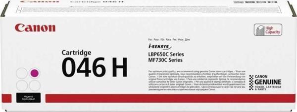 Canon CRG-046H M Magenta Kırmızı Yüksek Kapasite Toner MF653-732-734-735 - Image 1