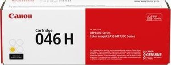 Canon CRG-046H Y Yellow Sarı Yüksek Kapasite Toner MF653-732-734-735 - Image 1