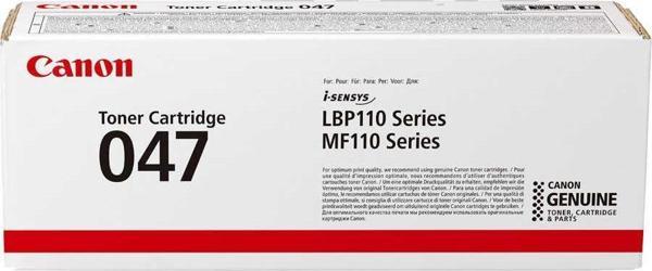 Canon CRG-047 Black Siyah Lazer Toner - Image 1