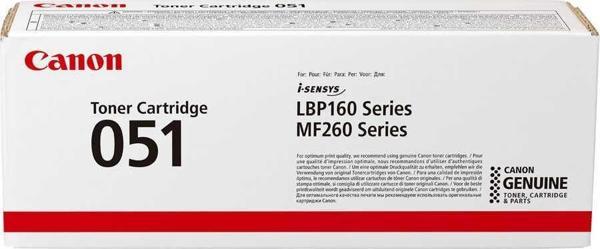 Canon CRG-051 Black Siyah Lazer Toner - Image 1