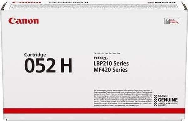 Canon CRG-052H Yüksek Kapasite Toner LBP212-214 MF421-426 - Image 1