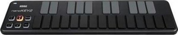 NanoKey2-BK (Kontroller) Slim-Line Usb Keyboard (Siyah) - Image 1