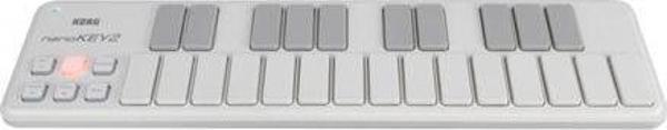 NanoKey2-WH(Kontroller) Slim-Line Usb Keyboard (Beyaz) - Image 1