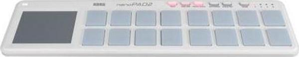 Nanopad2-WH(Kontroller) Slim-Line Usb Controller (Beyaz) - Image 1