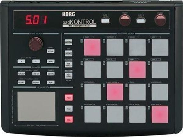 PadKontrol (Kontroller) Midi Studio Controller - Image 1