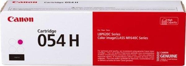 Canon CRG-054H M Magenta Kırmızı Yüksek Kapasiteli Toner MF645 - Image 1