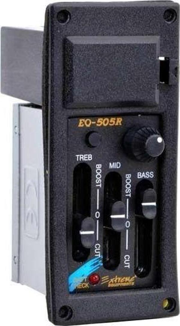 Preamp 3 band ekolayzırlı eşikaltı EQ505 - Image 1