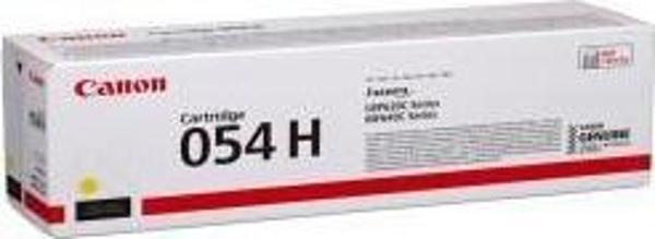 Canon CRG-054H Y Yellow Sarı Yüksek Kapasiteli Toner MF645 - Image 1