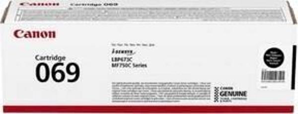 Canon CRG-069 BK Black Siyah Toner MF754-752-673 - Image 1